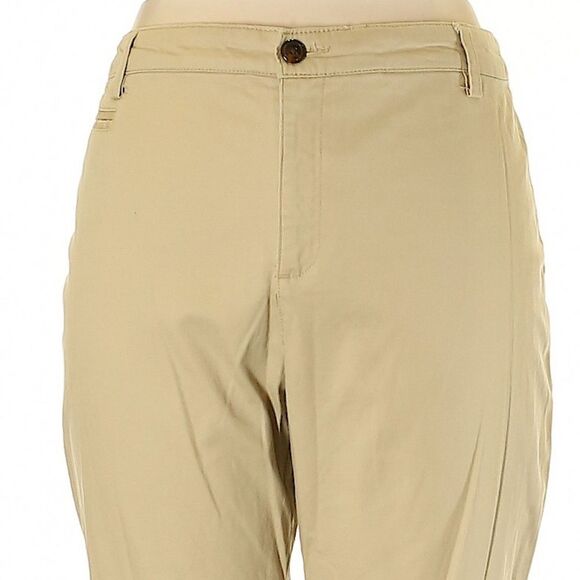 Isaac Mizrahi LIVE! Size 14 Khakis - Picture 3 of 6
